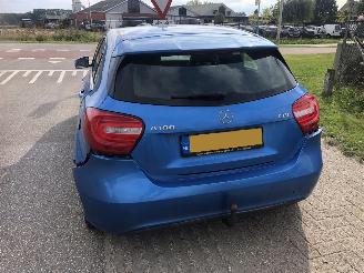 Mercedes A-klasse A-klasse 180 CDI Lease Edition 4U3 picture 10