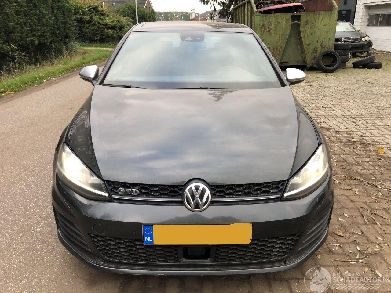Volkswagen Golf 2.0 TDI GTD