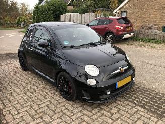 Schadeauto Fiat 500 500 1.4-16V Abart 2009/5