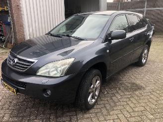 Vaurioauto  passenger cars Lexus RX RX 400h Executive 2006/1