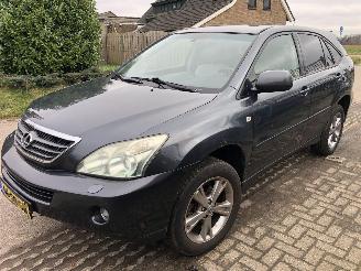uszkodzony samochody osobowe Lexus RX RX 400h Executive 2006/1