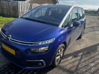 uszkodzony samochody osobowe Citroën C4-picasso grand picasso 7p 2018/2