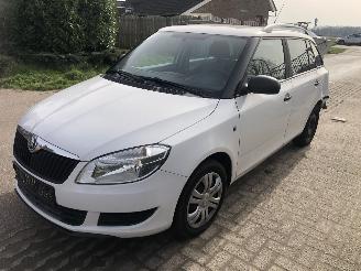 škoda osobní automobily Skoda Fabia fabia 1.2 44 kw 2014/4