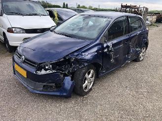 Auto incidentate Volkswagen Polo Polo 1.4-16V Comfortline 2010/1