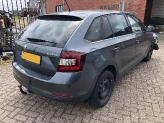 Schadeauto Skoda Rapid Rapid Spaceback 1.0 TSI Greentech Cleve 2018/10