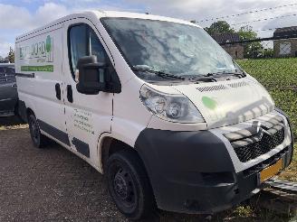 Unfall Kfz Van Citroën Jumper Jumper 30 2.2 HDI L1H1 Economy 2014/4