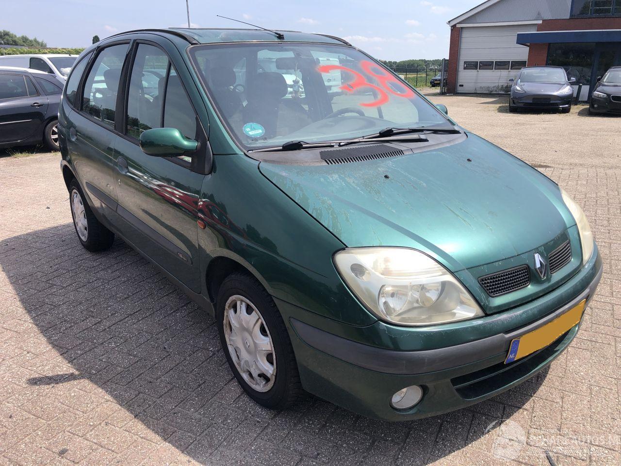 Renault Mégane Scénic renault scenic 1.6 automaat
