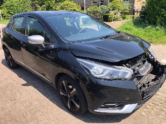 Auto incidentate Nissan Micra 1.0 acenta 2018/5