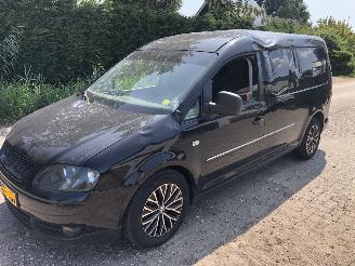 Unfall Kfz Van Volkswagen Caddy maxi Caddy 1.6 Maxi 2008/6