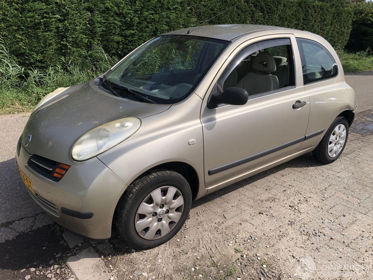 Nissan Micra 1.23 visia