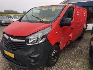 damaged commercial vehicles Opel Vivaro Vivaro 1.6 CDTI L2H1 Edition 2017/3