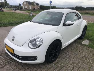 damaged passenger cars Volkswagen Beetle Beetle 1.2 TSI Design 2012/6