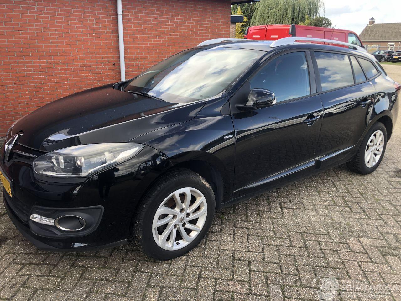 Renault Mégane Mégane Estate 1.2 TCe Limited