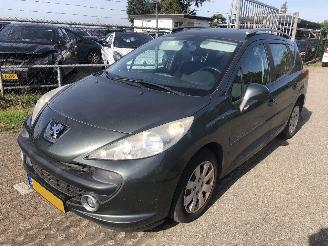 uszkodzony samochody osobowe Peugeot 207 207 sw 1.4 2008/12