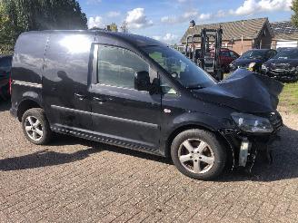 Unfall Kfz Van Volkswagen Caddy Caddy 1.6 TDI 2012/9