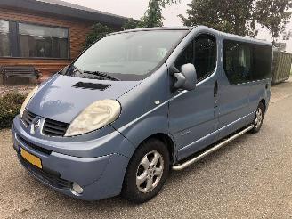 Schade camper Renault  TRAFIC T29 L2/H1 2.5 DCI 107KW E4 FAP DC 2008/4