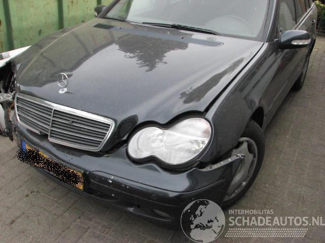 Mercedes C-klasse c 200 cdi station