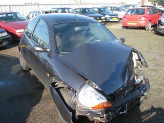 damaged passenger cars Ford Ka  2008/11