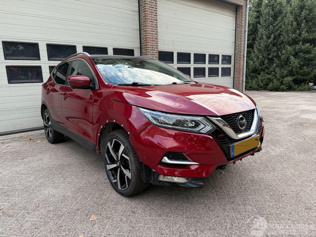 Nissan Qashqai 1.2 Tekna Pano Navi Clima NAP