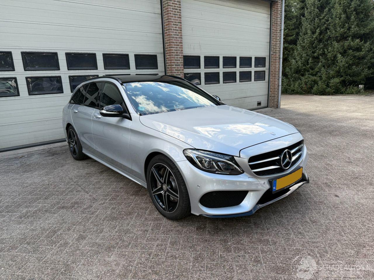 Mercedes C-klasse 300 Prestige Automaat Pano Leder