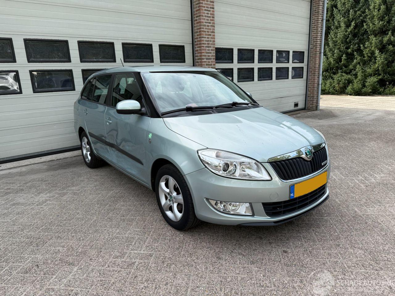 Skoda Fabia 1.2 TDI Greenline Cruise Airco 1e Eig NAP !