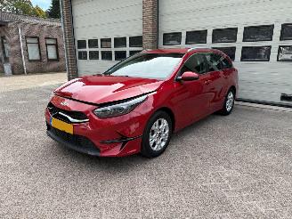 uszkodzony samochody osobowe Kia Ceed 1.0 T-GDi DynamicLine Navi Clima 54271 Km NAP ! 2022/2