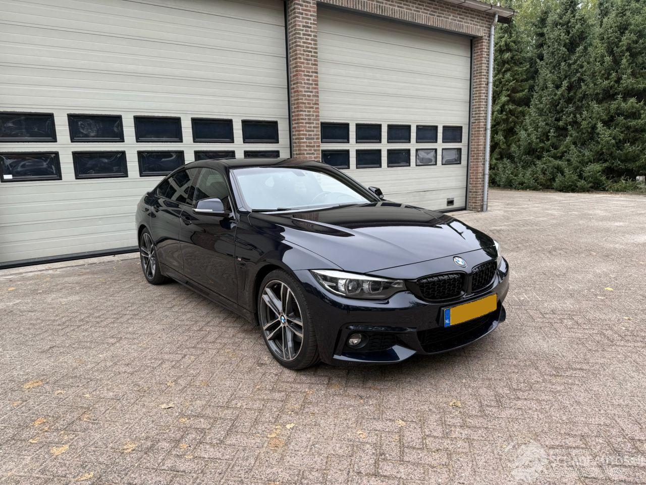 BMW 4-serie Gran Coupe 420d M-Sport Automaat Schuifkanteldak NAP !