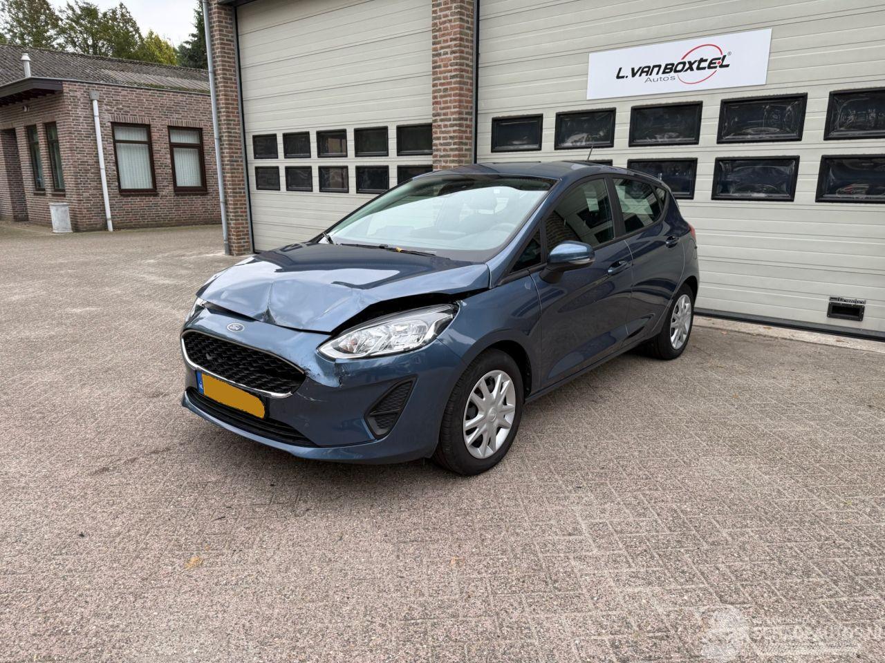 Ford Fiesta 1.0 Connected Cruise Navi 60585 Km NAP !