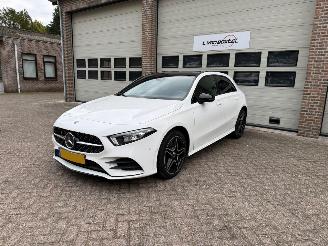 Unfallwagen Mercedes A-klasse 180 Business AMG Automaat Pano NAP 2020/1