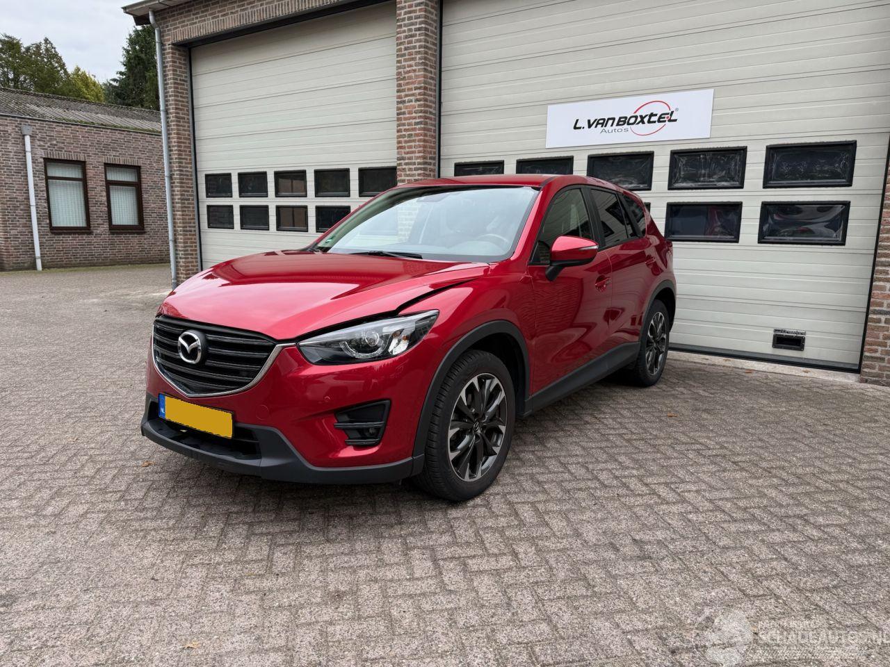 Mazda CX-5 2.0 Skyactiv-G 165 GT-M Leder Navi 81855 Km NAP !