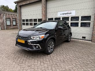 krockskadad bil auto Mitsubishi ASX 1.6 Cleartec Navi Cruise 113132 Km NAP ! 2017/11