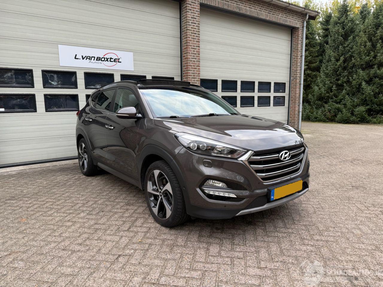 Hyundai Tucson 1.6 T-GDI Premium 4WD Automaat Pano