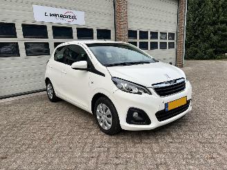 krockskadad bil auto Peugeot 108 1.0 e-VTi Active Automaat 64422 Km NAP ! 2019/6