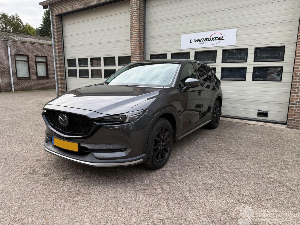 Mazda CX-5 2.0 Skyactiv-G 165 GT-M Automaat Leder NAP !