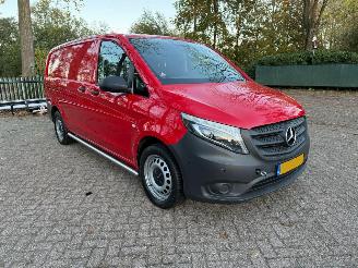dommages fourgonnettes/vécules utilitaires Mercedes Vito 119 CDI Lang 4x4 Automaat NAP ! 2022/10