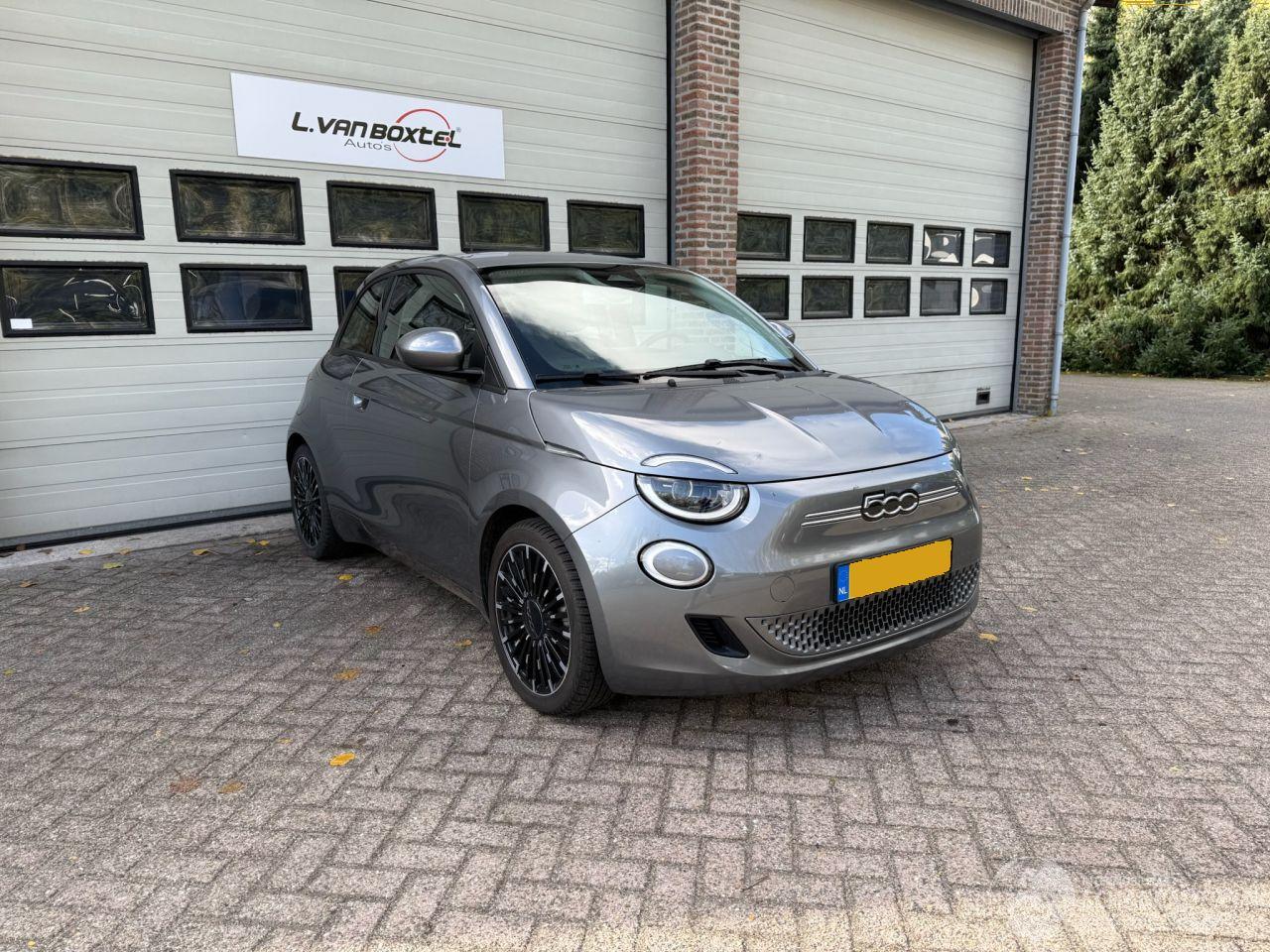 Fiat 500 Icon 42 kWh Navi Cruise Clima NAP !