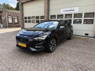 Vaurioauto  passenger cars Seat Leon 1.5 eTSI FR Automaat Navi Cruise NAP ! 2021/6