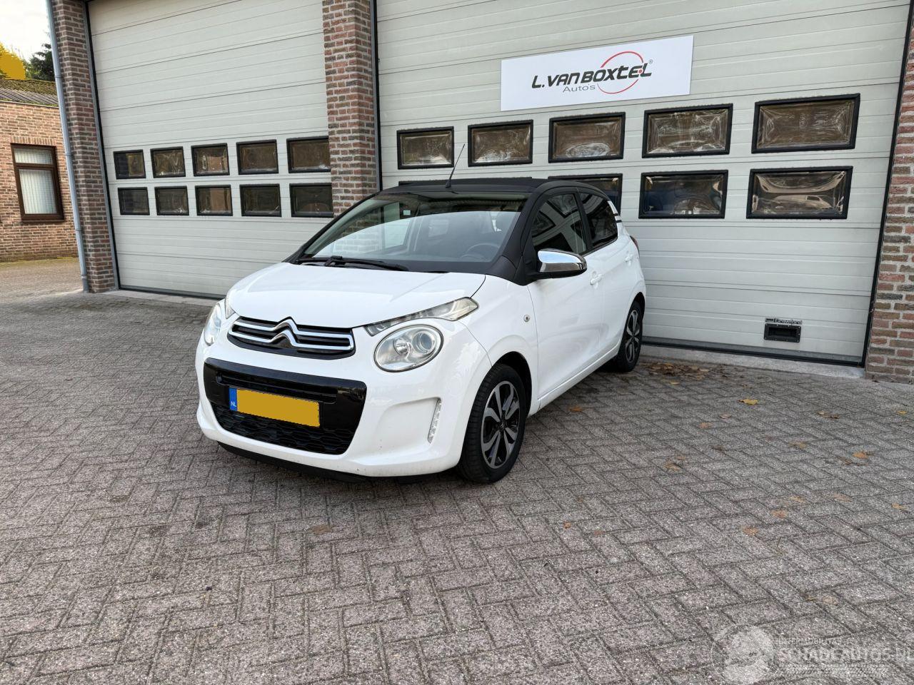 Citroën C1 1.0 e-VTi Airscape Shine Cabrio Clima Navi 1e Eig NAP !