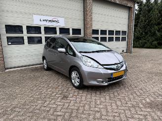 Damaged car Honda Jazz 1.4 Hybrid Automaat Pano Cruise Navi 72223 Km ! 2011/11
