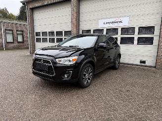 skadebil auto Mitsubishi ASX 1.6D Navi Clima Cruise 93236 Km ! 2016/1
