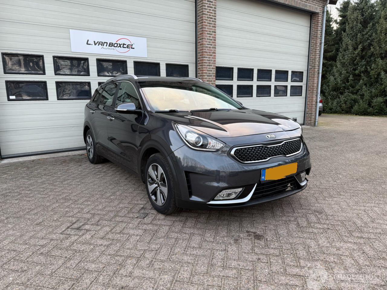 Kia Niro 1.6 GDi Hybrid Automaat Navi Clima 85304 Km NAP !