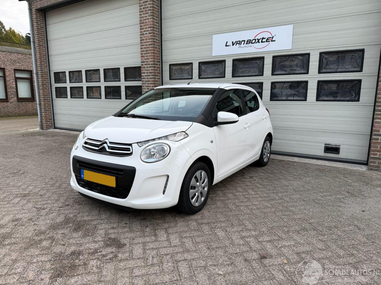Citroën C1 1.0 VTi Feel Cruise Airco 40131 Km NAP !