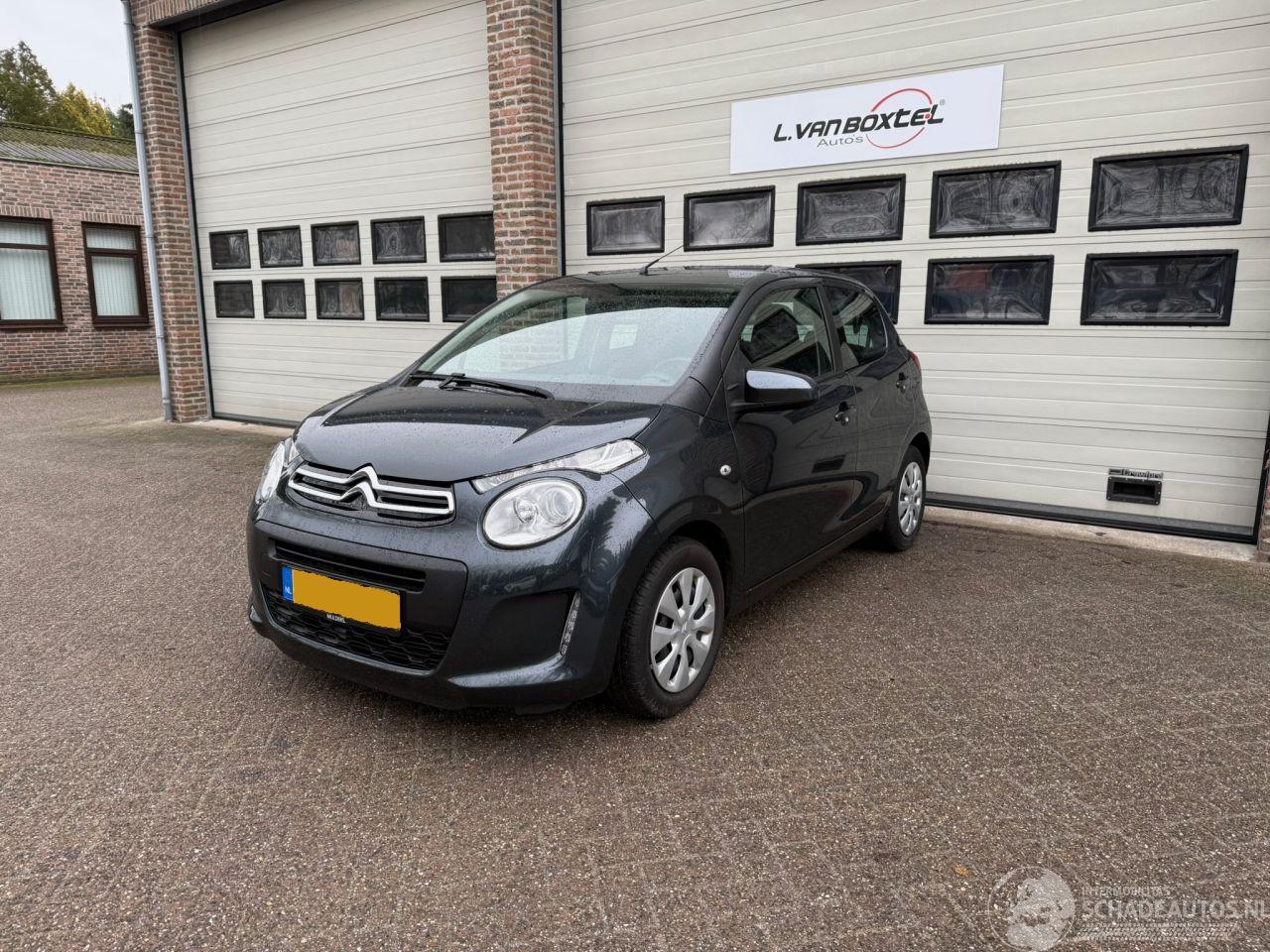 Citroën C1 1.0 VTi Feel Navi Cruise Airco 79274 Km NAP !