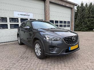Vaurioauto  passenger cars Mazda CX-5 2.0 SkyActiv-G 165 Navi Clima Cruise 107544 Km ! 2015/6