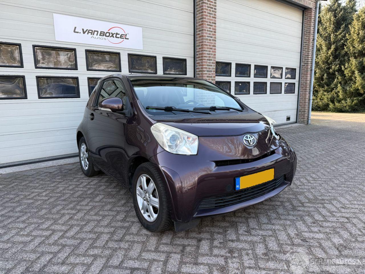 Toyota iQ 1.0 VVTi Comfort Airco Stoelverwarming