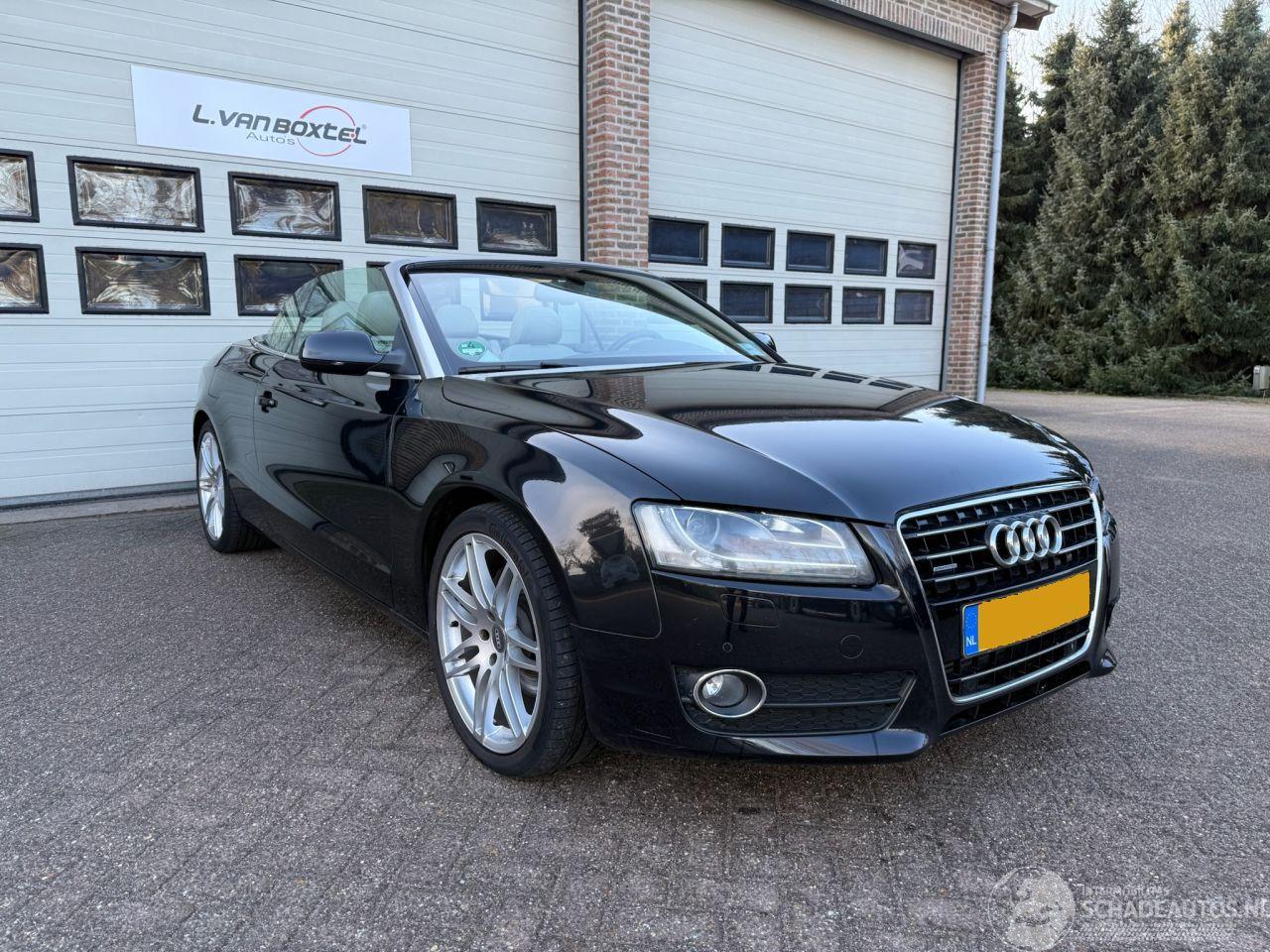 Audi A5 Cabriolet 2.0 TFSI Qauttro Pro Line S Automaat Navi Clima Cruise