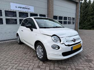 Schadeauto Fiat 500 1.0 Hybrid Cult Cruise Airco 55187 Km NAP ! 2021/5