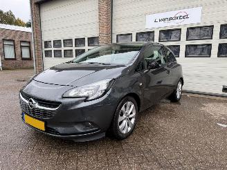 Damaged car Opel Corsa 1.0 Turbo Edition Navi Airco Cruise NAP 2016/11