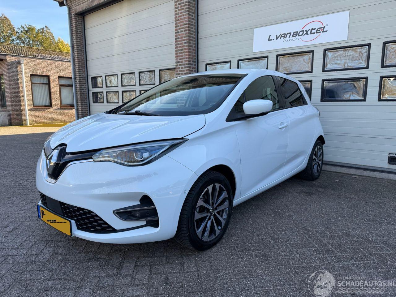 Renault Zoé R135 Intents 52 kWh Cruise Navi Clima 46977 Km NAP !