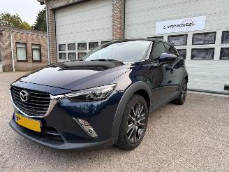 Vaurioauto  passenger cars Mazda CX-3 2.0 SkyActiv -G 120 TS+ Automaat Navi Clima 67431 Km NAP ! 2015/12